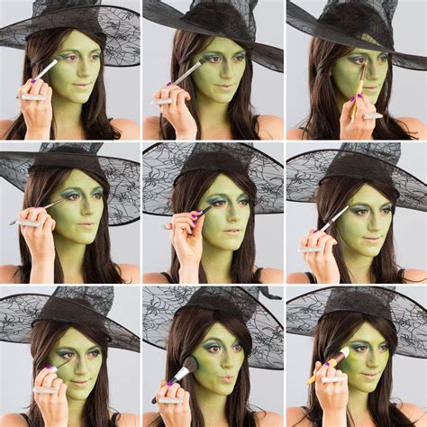 Learn How to Create a Creepy Witch Look on YouTube